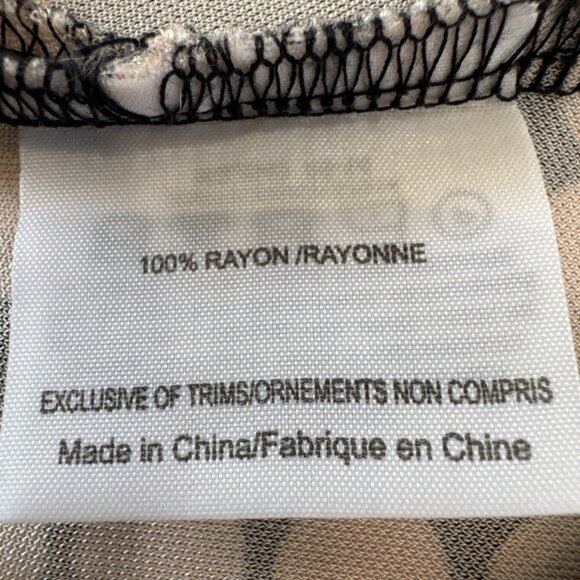 Tory Burch Black & White Polka Dot Sleeveless Midi Dress Pleated Details XL - Picture 10 of 13